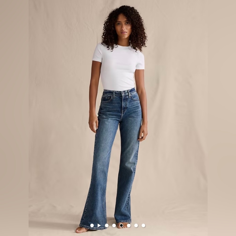 Banana Republic High-Rise Bootcut Stretch Jeans